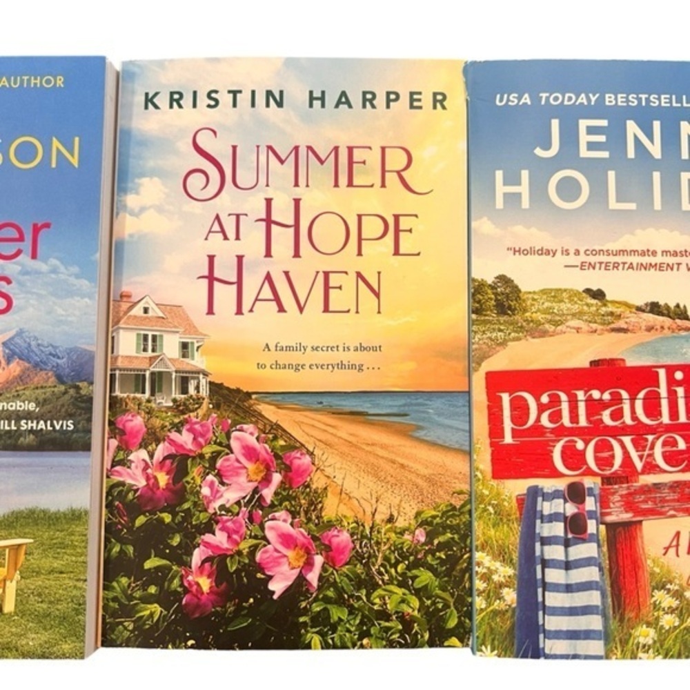 Bundle Of 3 Books Summer Vacation Romance Paperbacks Holiday, Richardson, Harper - Picture 3 of 8